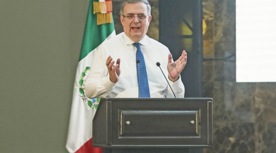 Marcelo Ebrard afirmó que no hay señales de ruptura y prevalece el respaldo para mantener vigente el acuerdo comercial. AFP