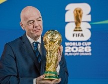 Gianni Infantino y la FIFA celebrarán el sorteo de hoy en Washington, D.C. AFP/F. Coffrini