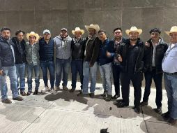 Integrantes del Frente Nacional Para el Rescate del Campo Mexicano FNRCM. ESPECIAL / FACEBOOK FNRCM