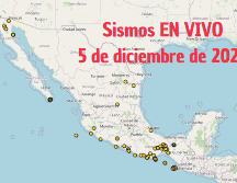 Sismos en México | EN VIVO | 5 de diciembre de 2025. ESPECIAL / SSN
