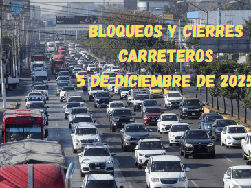 Bloqueos y cierres de carreteras en México este 5 de diciembre de 2025. EL INFORMADOR / ARCHIVO