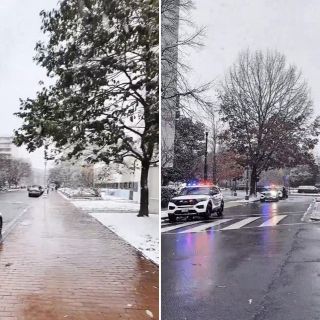 Washington registra su primera nevada el día del sorteo del Mundial 2026