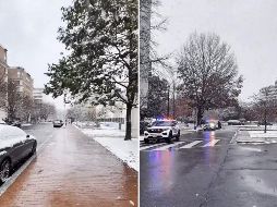 Desde este jueves, el Servicio Nacional de Meteorología (NWS, en inglés) emitió una advertencia de tiempo invernal para toda la región que estará vigente hasta el mediodía. ESPECIAL