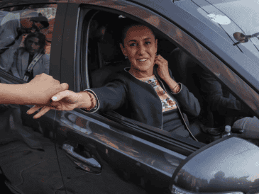 Sheinbaum se reunirá con su homólogo de Estados Unidos, Donald Trump, y con el primer ministro de Canadá, Mark Carney. SUN / L. CAMACHO