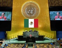 La Secretaría de Relaciones Exteriores (SRE) indicó que la Asamblea General de la ONU también aprobó otras resoluciones sobre desarme nuclear que México presentó. AP / ARCHIVO