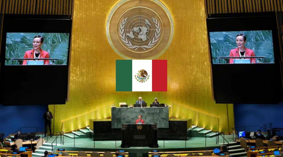 La Secretaría de Relaciones Exteriores (SRE) indicó que la Asamblea General de la ONU también aprobó otras resoluciones sobre desarme nuclear que México presentó. AP / ARCHIVO