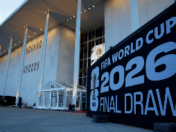 El sorteo contará con la asistencia de los tres mandatarios anfitriones: la Presidenta Claudia Sheinbaum, el canadiense Mark Carney y Donald Trump. EFE / ARCHIVO