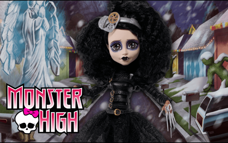 Nueva Monster High de Mattel inspirada en 