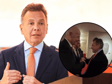 En este encuentro, el mandatario estatal, junto con Amaury Vergara, aprovecharon para explicar los avances que hay en la entidad de cara al Mundial 2026. EL INFORMADOR/ARCHIVO ESPECIAL/@PabloLemusN