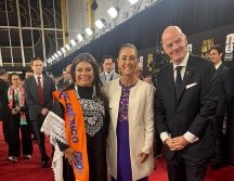 El sorteo contará, además, con la asistencia de los tres mandatarios anfitriones, Sheinbaum, el canadiense Mark Carney y el presidente Donald Trump. X / @ClaraBrugadaM