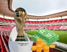La Copa Mundial de la FIFA 2026 podría generar en México una derrama superior a 65 mil millones de pesos, más de 3 mil millones de dólares y al menos 12 mil empleos temporales. EL INFORMADOR / EFE /ARCHIVO