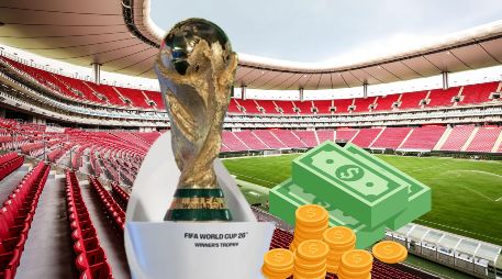 La Copa Mundial de la FIFA 2026 podría generar en México una derrama superior a 65 mil millones de pesos, más de 3 mil millones de dólares y al menos 12 mil empleos temporales. EL INFORMADOR / EFE /ARCHIVO