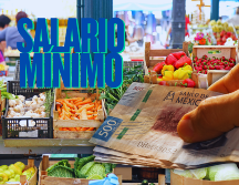 El precio promedio nacional de la canasta básica se mantiene por debajo de 910 pesos mensuales. ESPECIAL / CANVA