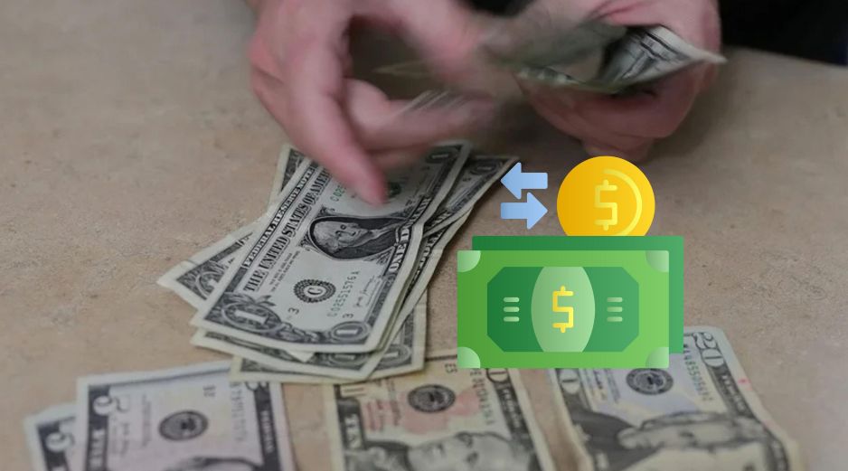 De acuerdo con el análisis de BBVA, México registró en octubre 5 mil 635 millones de dólares en remesas familiares, el mayor monto en 12 meses, pero insuficiente para frenar la caída anual de 1.7%. EFE / ARCHIVO