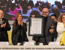 La rectora de la UdeG también reconoció la aportación que representó Raúl Padilla López a la universidad. EL INFORMADOR / A. Navarro