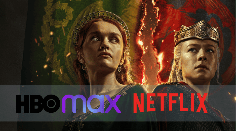 Netflix afirmó que combinará la biblioteca de series y películas de Warner Bros con sus títulos. ESPECIAL/HBO Max