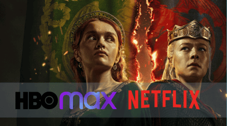 Netflix afirmó que combinará la biblioteca de series y películas de Warner Bros con sus títulos. ESPECIAL/HBO Max