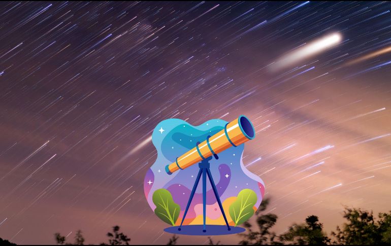 Hora exacta en México y mejores momentos de observación. ESPECIAL / CANVA