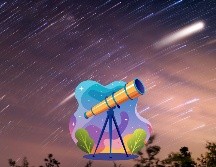 Hora exacta en México y mejores momentos de observación. ESPECIAL / CANVA