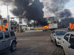 El asesinato de Manzo desencadenó protestas que llegaron hasta la Ciudad de México y en Uruapan unas pintadas acusaban a las autoridades de estar implicadas. EFE / ARCHIVO