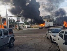 El asesinato de Manzo desencadenó protestas que llegaron hasta la Ciudad de México y en Uruapan unas pintadas acusaban a las autoridades de estar implicadas. EFE / ARCHIVO