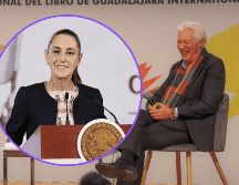 Richard Gere le reconoció a Sheinbaum su manera para lidiar con su homólogo Donald Trump. EL INFORMADOR / EFE / ARCHIVO