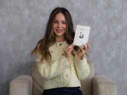 Para Camila Sodi escribir no depende de capítulos más o menos complejos, sino del propio acto de escribir. EL INFORMADOR/A. Navarro