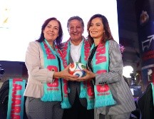En el evento estuvieron presentes la alcaldesa de Guadalajara, Verónica Delgadillo; el alcalde de Zapopan, Juan José Frangie; la Host City Manager de Guadalajara, Olimpia Cabral; y el embajador mundialista Fernando Quirarte. CORTESÍA