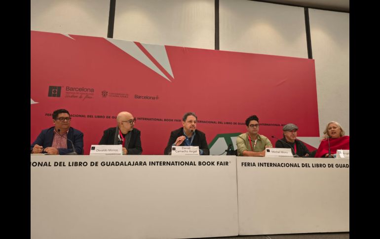 Está mañana se realizó el Encuentro Internacional de Caricatura e Historieta en marco de la FIL en donde se destacó la fuerza del humor gráfico como un lenguaje esencial para la crítica y el debate en relación con la política y el feminismo. EL INFORMADOR / N. Andrade