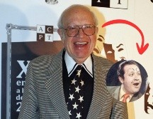 Con su trabajo en Los Polivoces y en televisión, Eduardo Manzano marcó generaciones y consolidó su lugar como uno de los grandes del entretenimiento. NOTIMEX/ARCHIVO/ESPECIAL