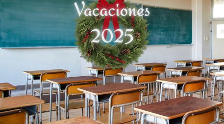 Tras el receso de diciembre-enero, el siguiente periodo de asueto en el calendario de la SEP corresponde a las vacaciones de Semana Santa y Pascua. ESPECIAL / CANVA