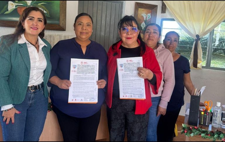 El objetivo del convenio es acercar cursos que impulsen el desarrollo económico y social de sus habitantes. Cortesía