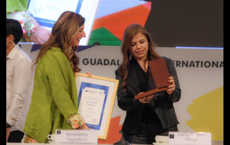 En estos treinta años, solo tres mujeres han sido distinguidas. EL INFORMADOR/A.NAVARRO