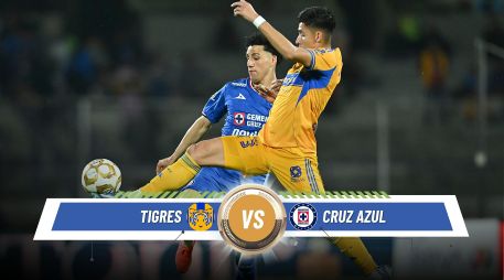 Pareciera ventaja para los Tigres, porque para avanzar a Cruz Azul solo le queda ganar o ganar. ESPECIAL / IMAGO7 y CANVA