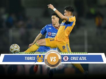 Pareciera ventaja para los Tigres, porque para avanzar a Cruz Azul solo le queda ganar o ganar. ESPECIAL / IMAGO7 y CANVA
