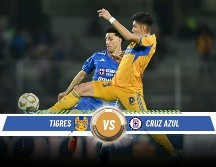 Pareciera ventaja para los Tigres, porque para avanzar a Cruz Azul solo le queda ganar o ganar. ESPECIAL / IMAGO7 y CANVA