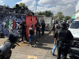 Aseguran dos negocios en operativos realizados en las colonias Las Conchas y La Perla. ESPECIAL/FISCALÍA DEL ESTADO