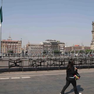 Calles cerradas y alternativas viales por evento de Claudia Sheinbaum en el Zócalo
