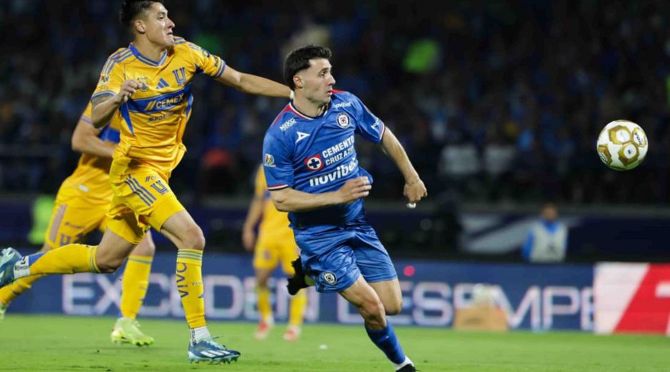 El juego del torneo regular y la ida de las semifinales entre Cruz Azul y Tigres terminaron 1-1. SUN/C. Mejía