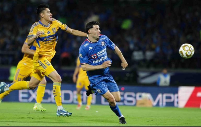 El juego del torneo regular y la ida de las semifinales entre Cruz Azul y Tigres terminaron 1-1. SUN/C. Mejía