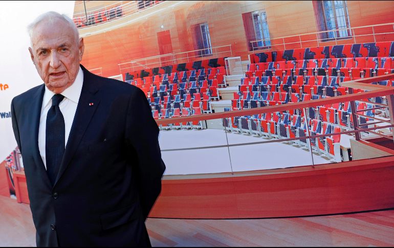 El arquitecto canadiense-estadounidense Frank Gehry. EFE/F. Trueba