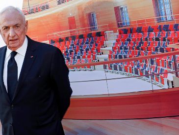 El arquitecto canadiense-estadounidense Frank Gehry. EFE/F. Trueba