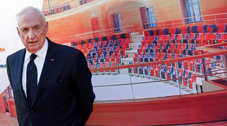 El arquitecto canadiense-estadounidense Frank Gehry. EFE/F. Trueba