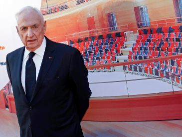 El arquitecto canadiense-estadounidense Frank Gehry. EFE/F. Trueba