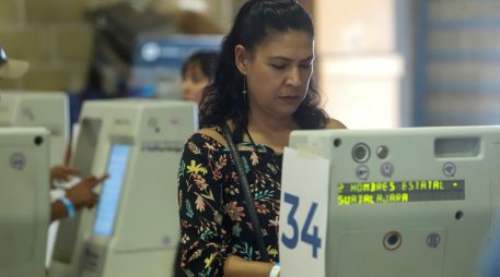 Magistrados ponen a debate la urna electrónica dentro de los comicios en México. EL IFNORMADOR/Archivo