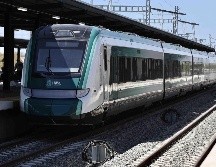 El tren del Tren Maya circula por el sureste del país. SUN