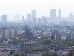 La mañana de este sábado la calidad del aire en la Ciudad de México era mala. SUN/Archivo