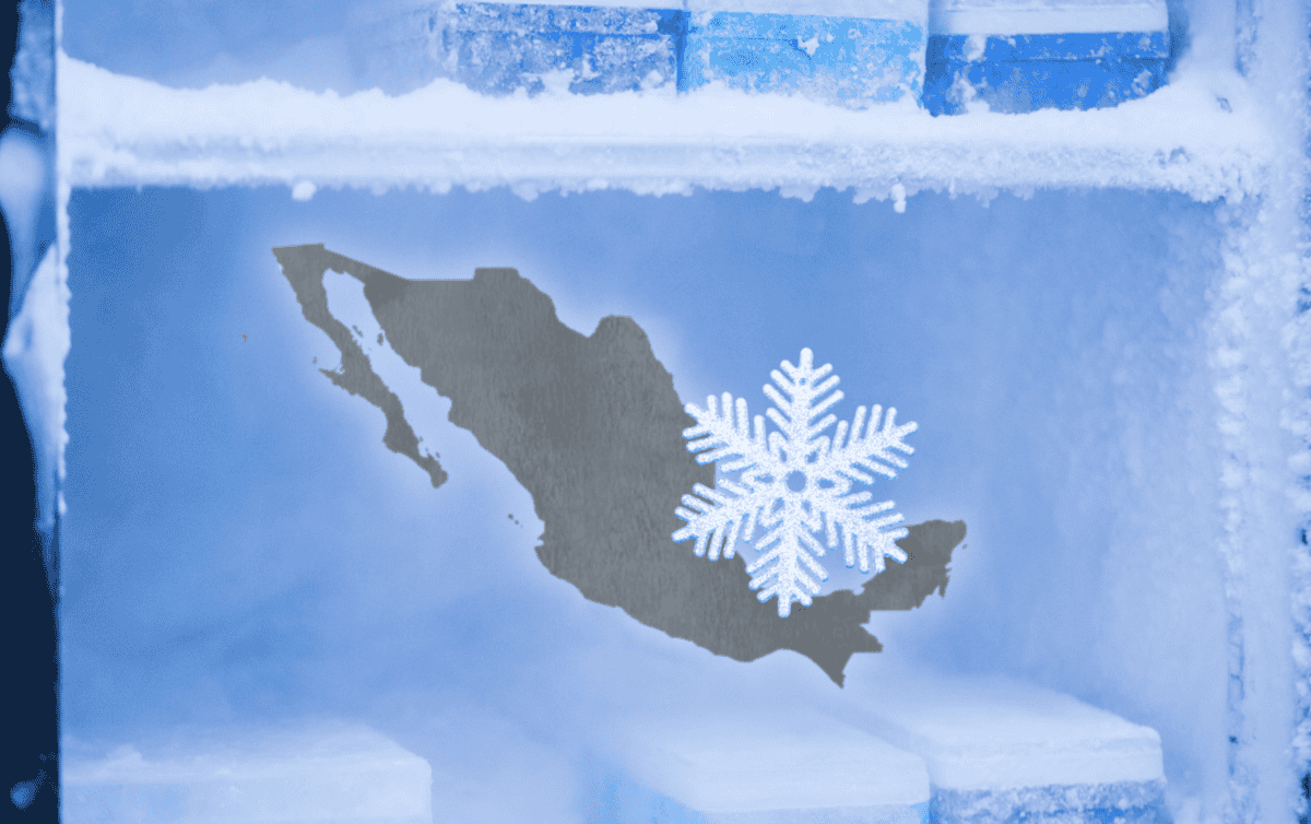 Este día llega a México el frente frío 19; amenaza con lluvias y aire polar | El Informador