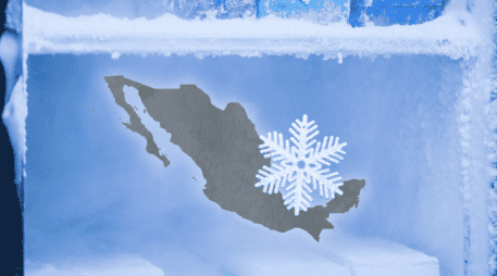 Durante la tarde-noche, un nuevo frente frío (núm. 19) se aproximará e ingresará a la frontera norte y noreste de México. ESPECIAL / CANVA