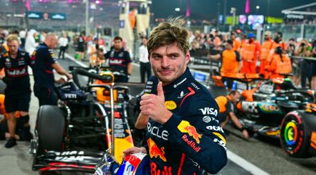 Max Verstappen, piloto de Red Bull. AFP / A. Isakovic